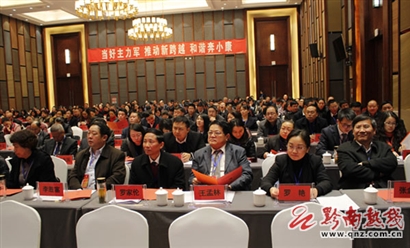 黔南州工会十一次代表大会选举产生州总工会新一届委员会