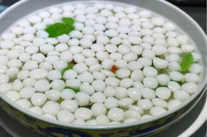 清汤珍珠鱼丸