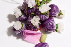 紫芋石榴球